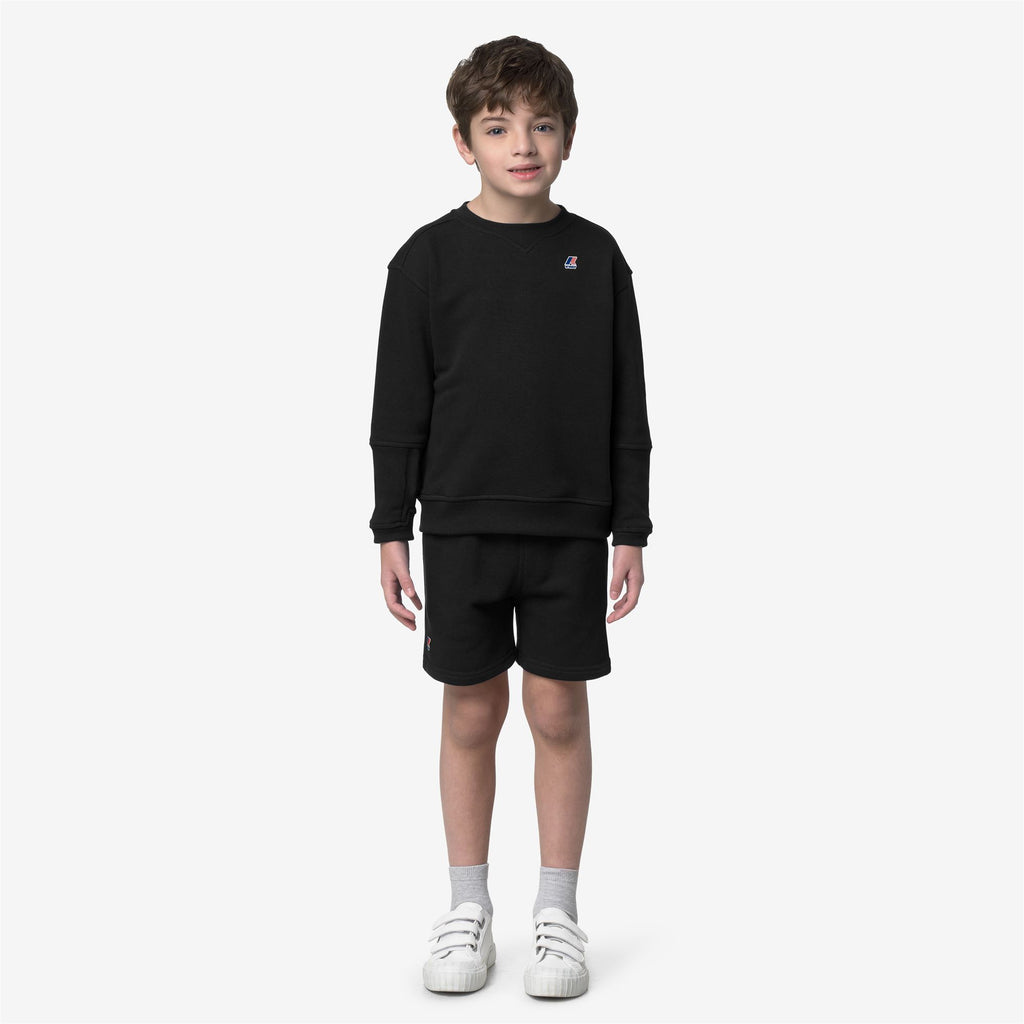 Shorts_KID UNISEX_P. DORIAN PC_Sport Shorts_Black Pure - Black Pure - Commercial 4