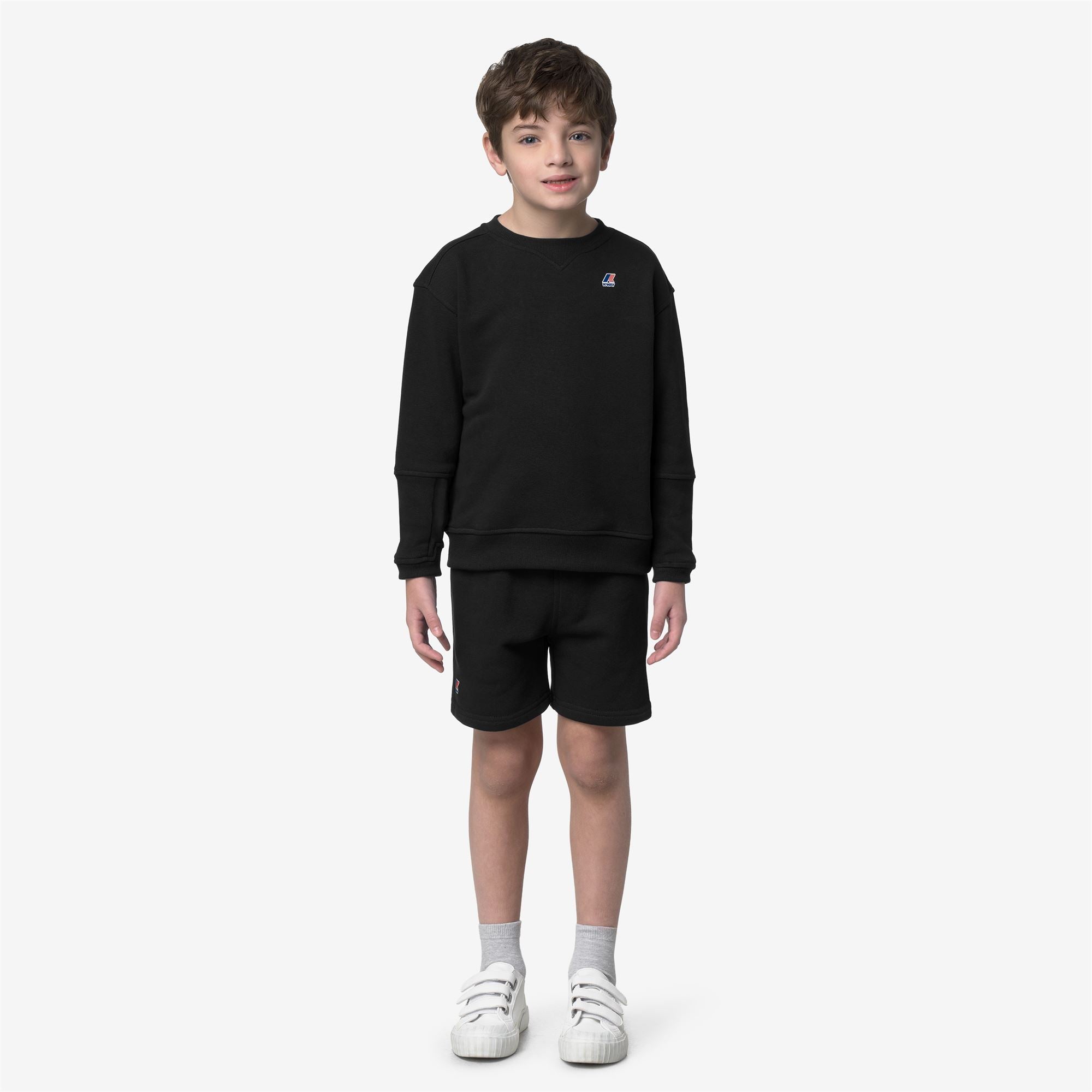 Shorts_KID UNISEX_P. DORIAN PC_Sport Shorts_Black Pure - Black Pure - Commercial 4