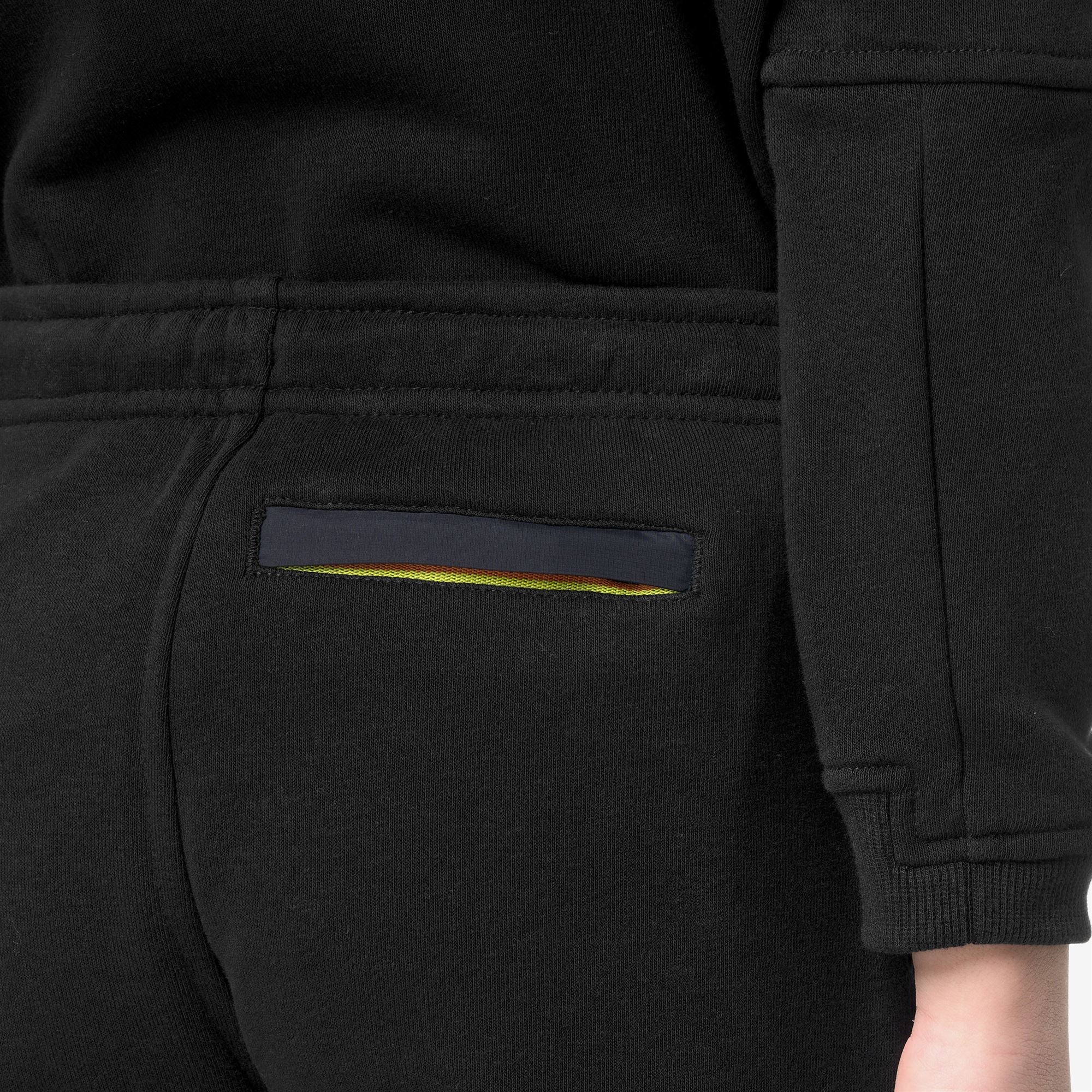 Shorts_KID UNISEX_P. DORIAN PC_Sport Shorts_Black Pure - Black Pure - Commercial 7