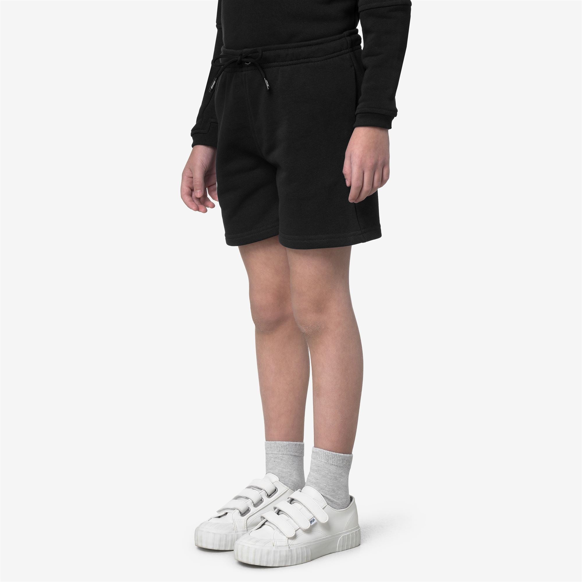 Shorts_KID UNISEX_P. DORIAN PC_Sport Shorts_Black Pure - Black Pure - Commercial 5
