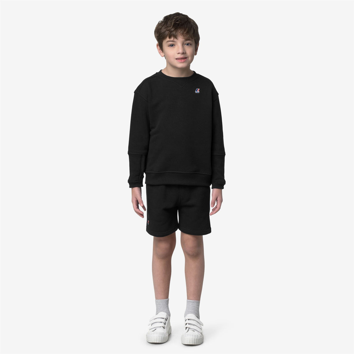 Shorts_KID UNISEX_P. DORIAN PC_Sport Shorts_Black Pure - Black Pure - Commercial 4