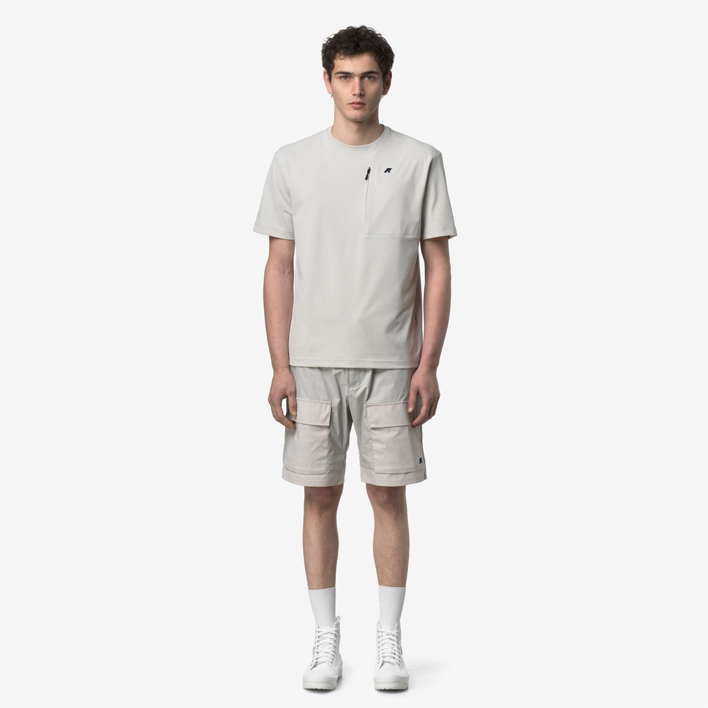 Shorts_Man_BREGER_Sport Shorts_BEIGE LT - Commercial 4