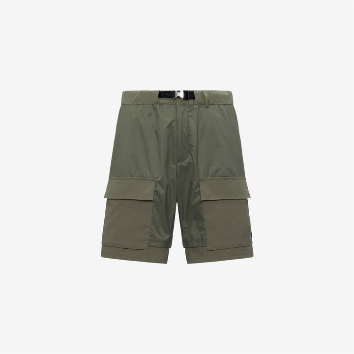 BREGER Shorts Sport Shorts Man Green Lichen 5
