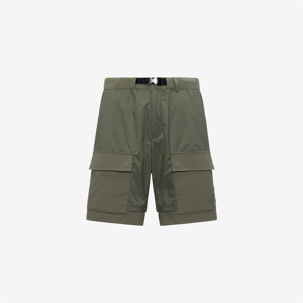 Shorts_Man_BREGER_Sport Shorts_Green Lichen - Commercial 1