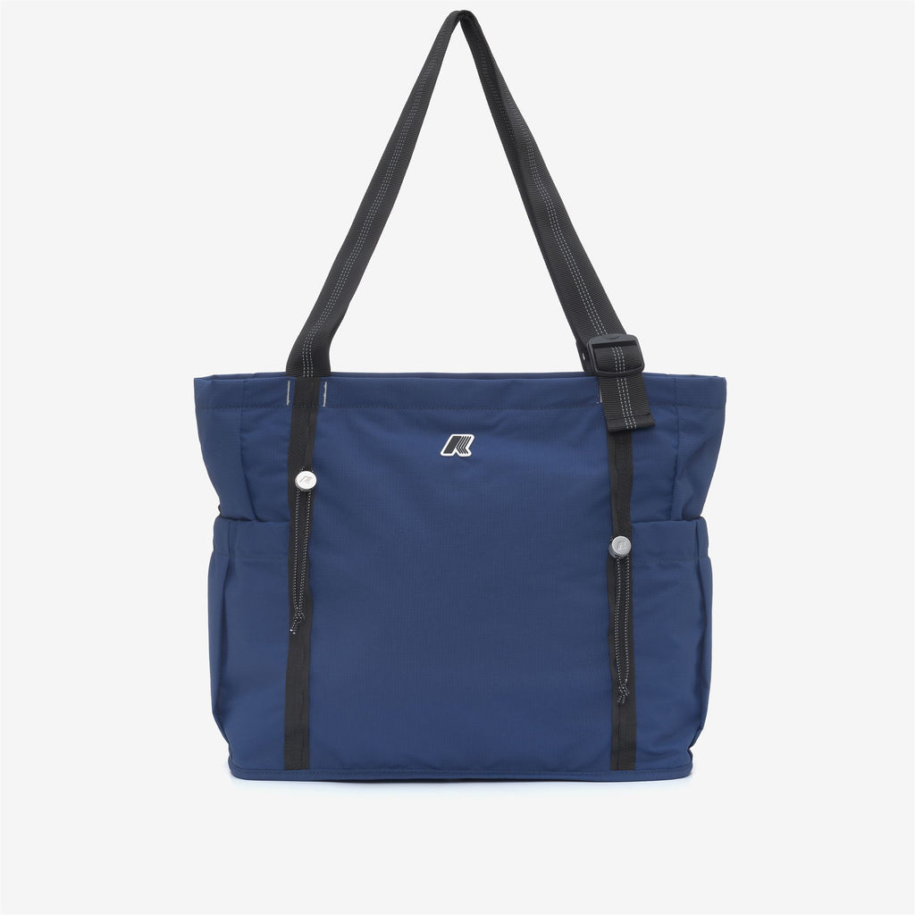 Bags_Unisex_BROCELY_Tote Bag_Blue Insignia - Commercial 1
