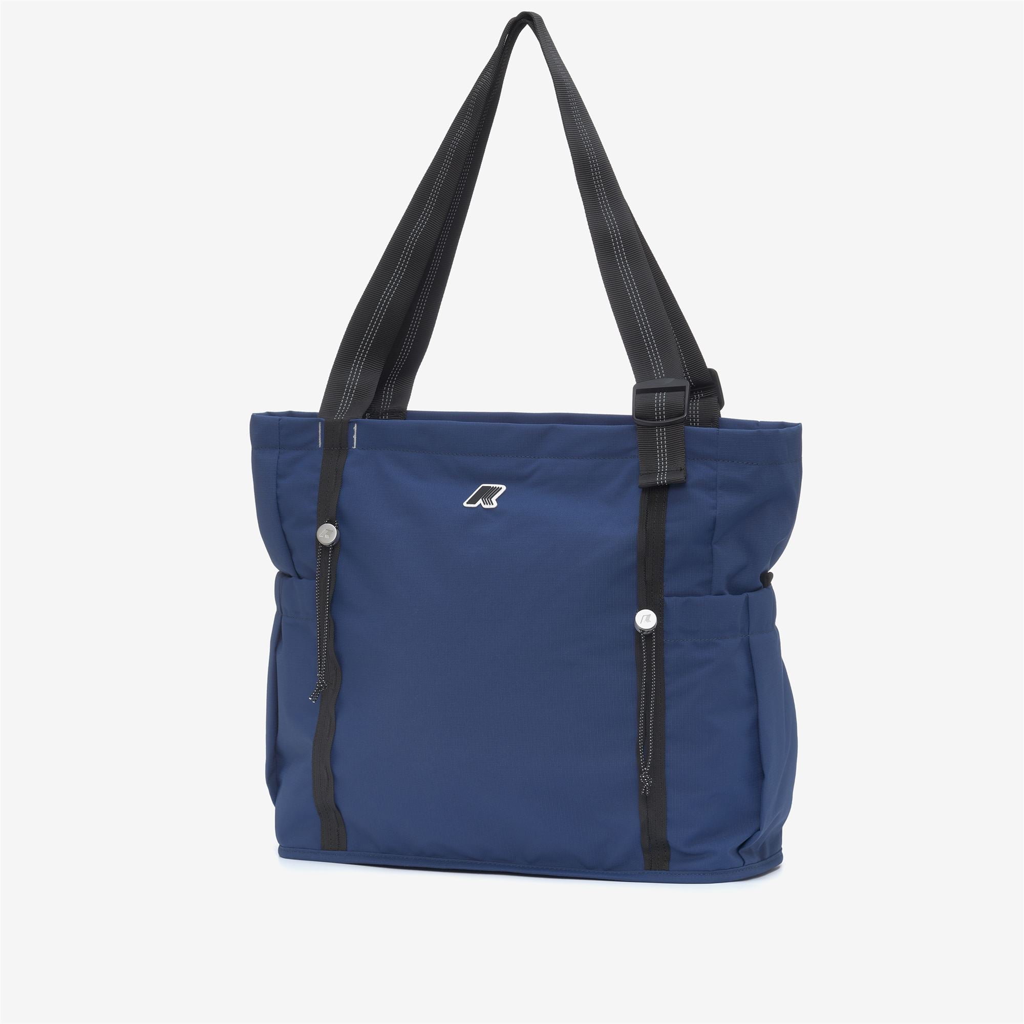 Bags_Unisex_BROCELY_Tote Bag_Blue Insignia - Commercial 2
