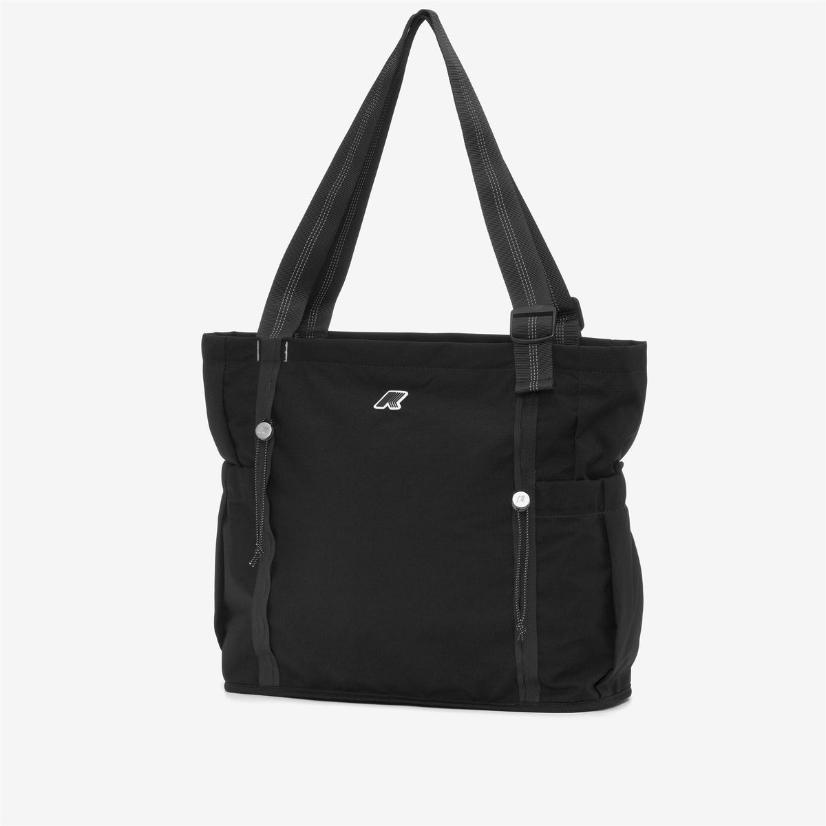 Bags_Unisex_BROCELY_Tote Bag_Black Pure - Commercial 2