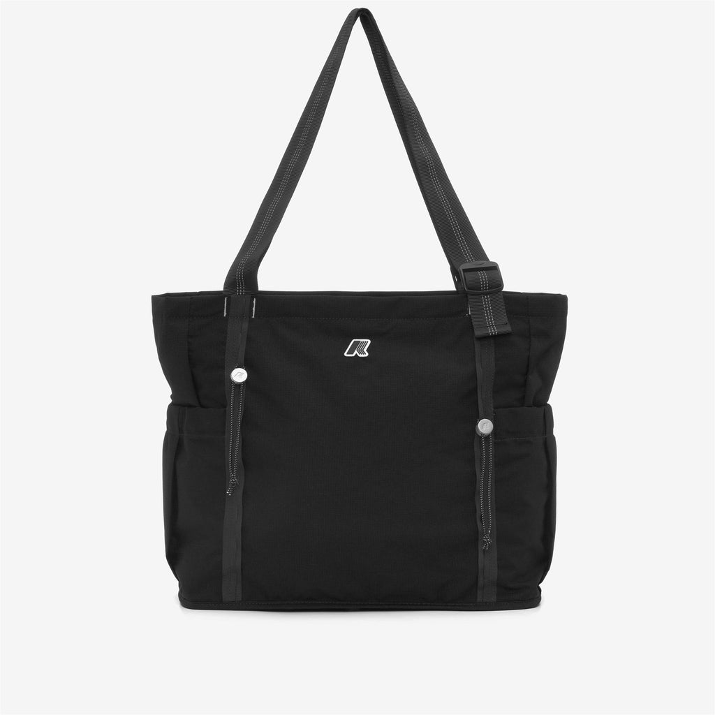 Bags_Unisex_BROCELY_Tote Bag_Black Pure - Commercial 1