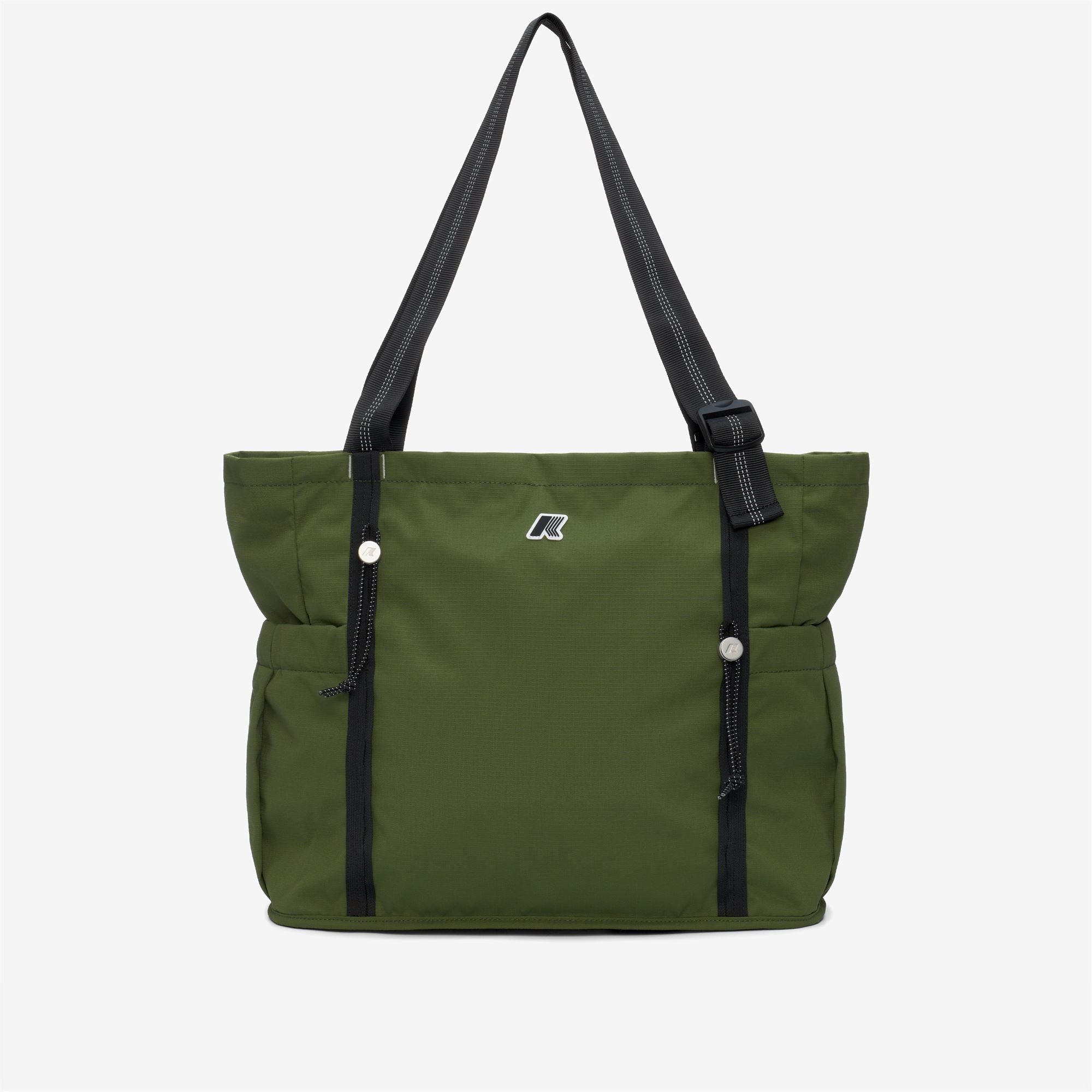 Bags_Unisex_BROCELY_Tote Bag_Green Lichen - Commercial 1