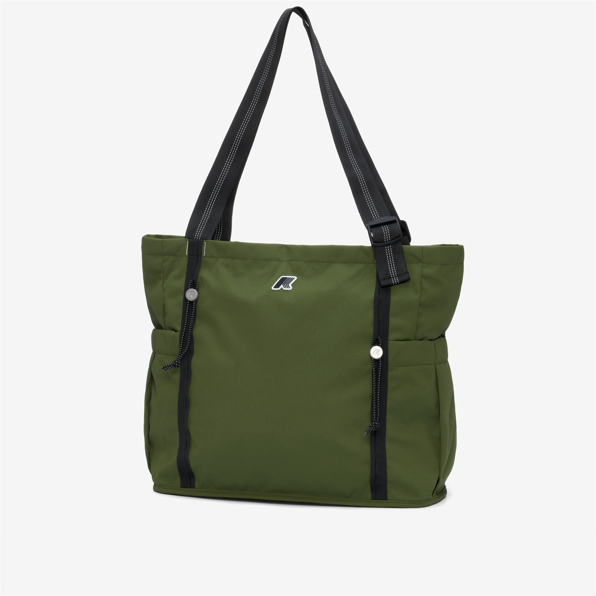 Bags_Unisex_BROCELY_Tote Bag_Green Lichen - Commercial 2
