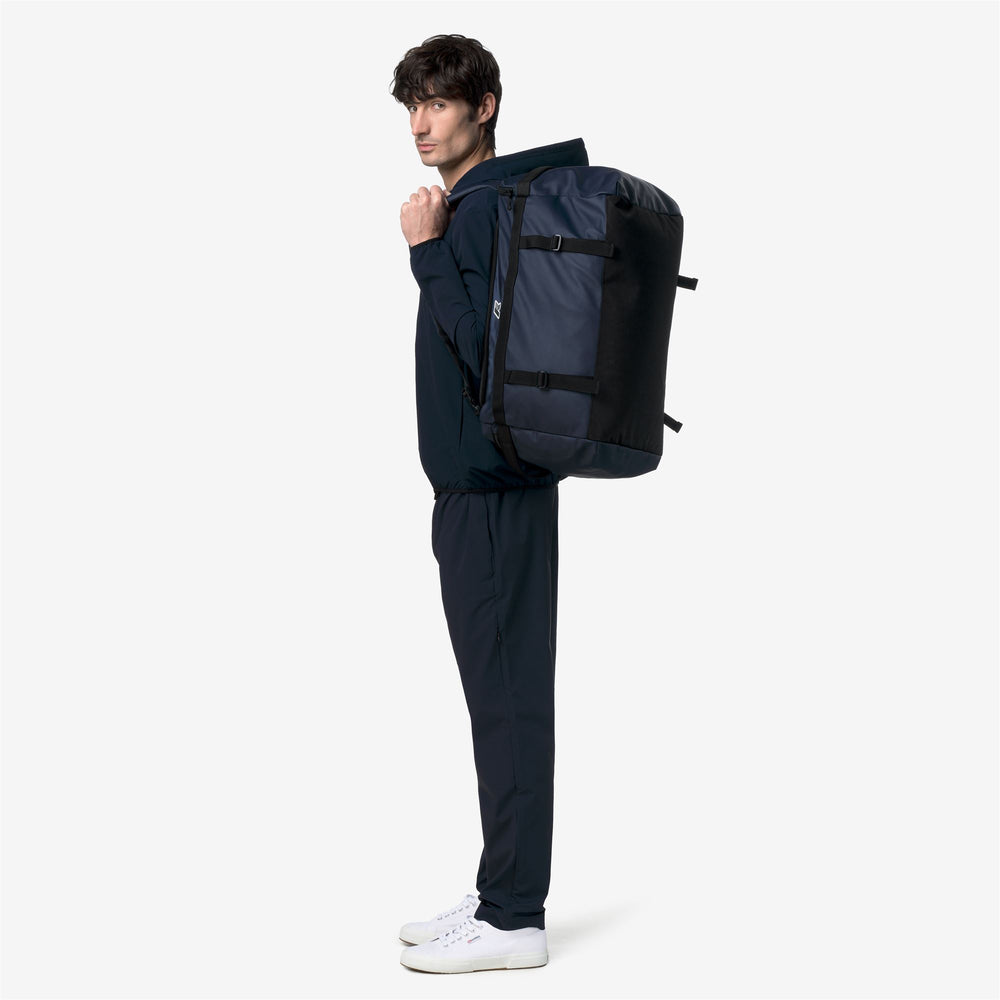 VERCOS TRAVEL Bags Duffle Unisex Blue Depth 02