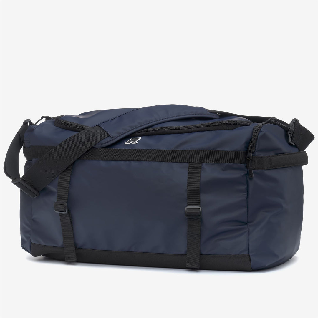 VERCOS TRAVEL Bags Duffle Unisex Blue Depth 01
