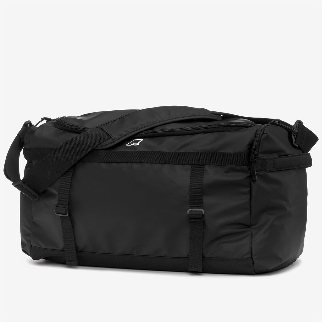 Bags_Unisex_VERCOS TRAVEL_Duffle_Black Pure - Commercial 1