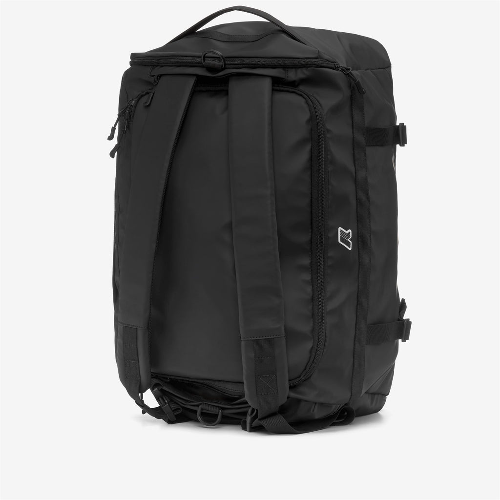Bags_Unisex_VERCOS TRAVEL_Duffle_Black Pure - Commercial 2