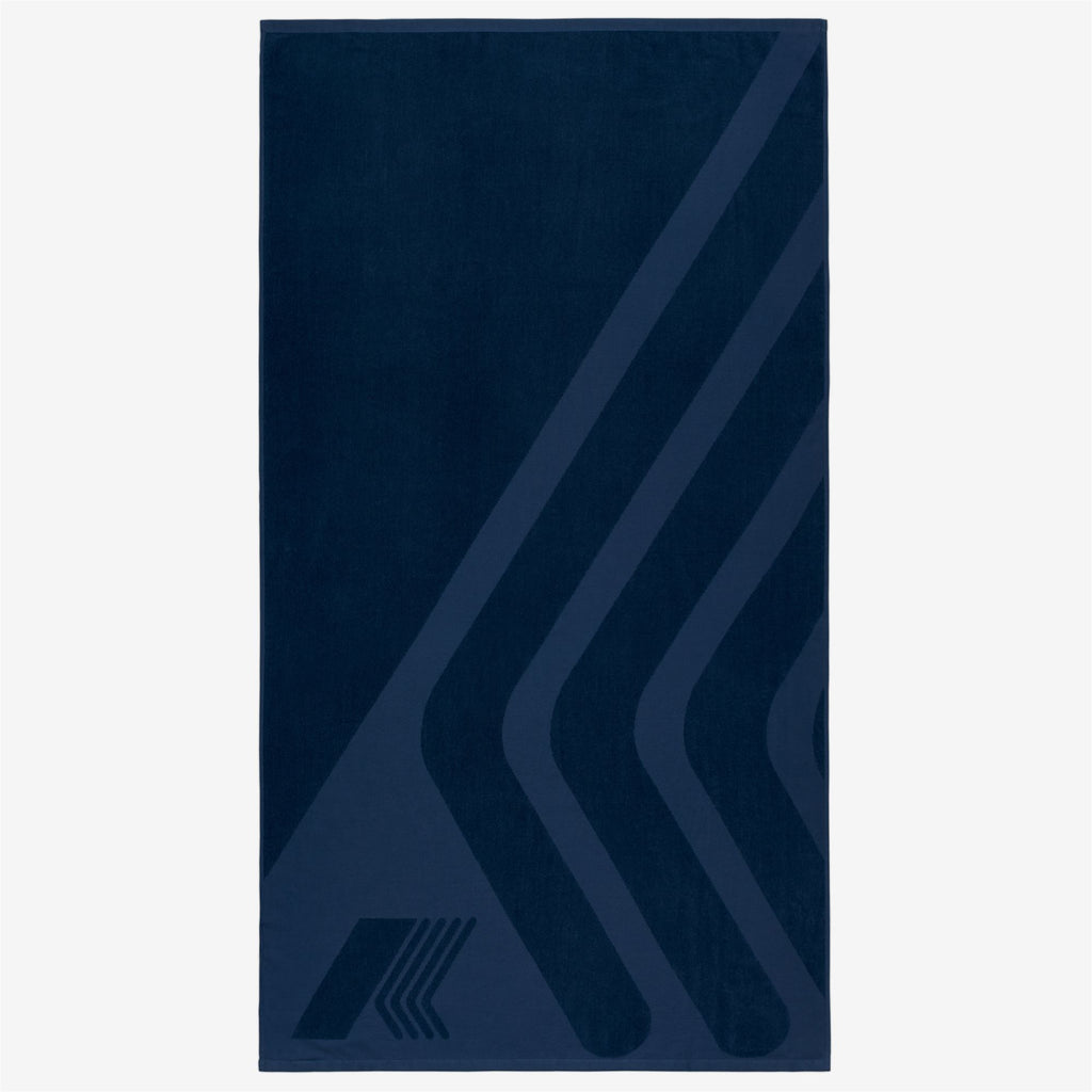 Towels_Unisex_HOSSEGOR LF_Towel_Blue Insignia - Commercial 1