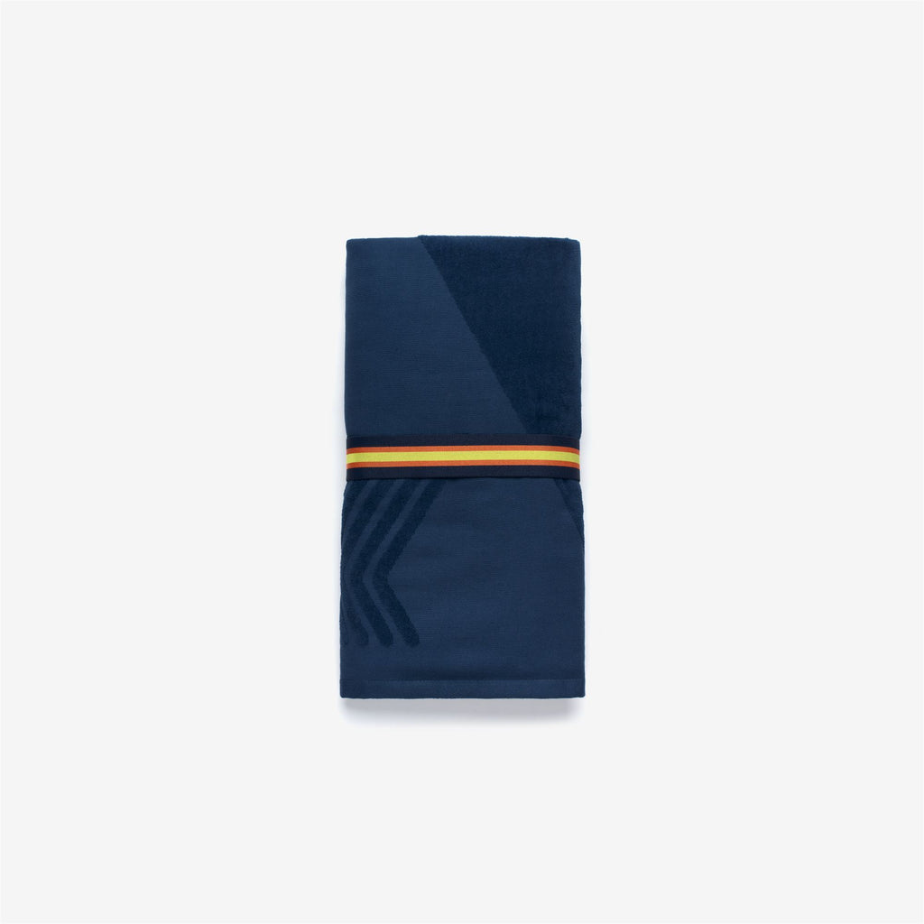 Towels_Unisex_HOSSEGOR LF_Towel_Blue Insignia - Commercial 2