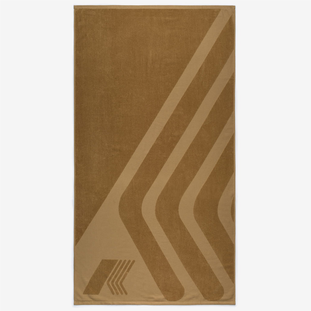 Towels_Unisex_HOSSEGOR LF_Towel_Brown Bistre - Commercial 1