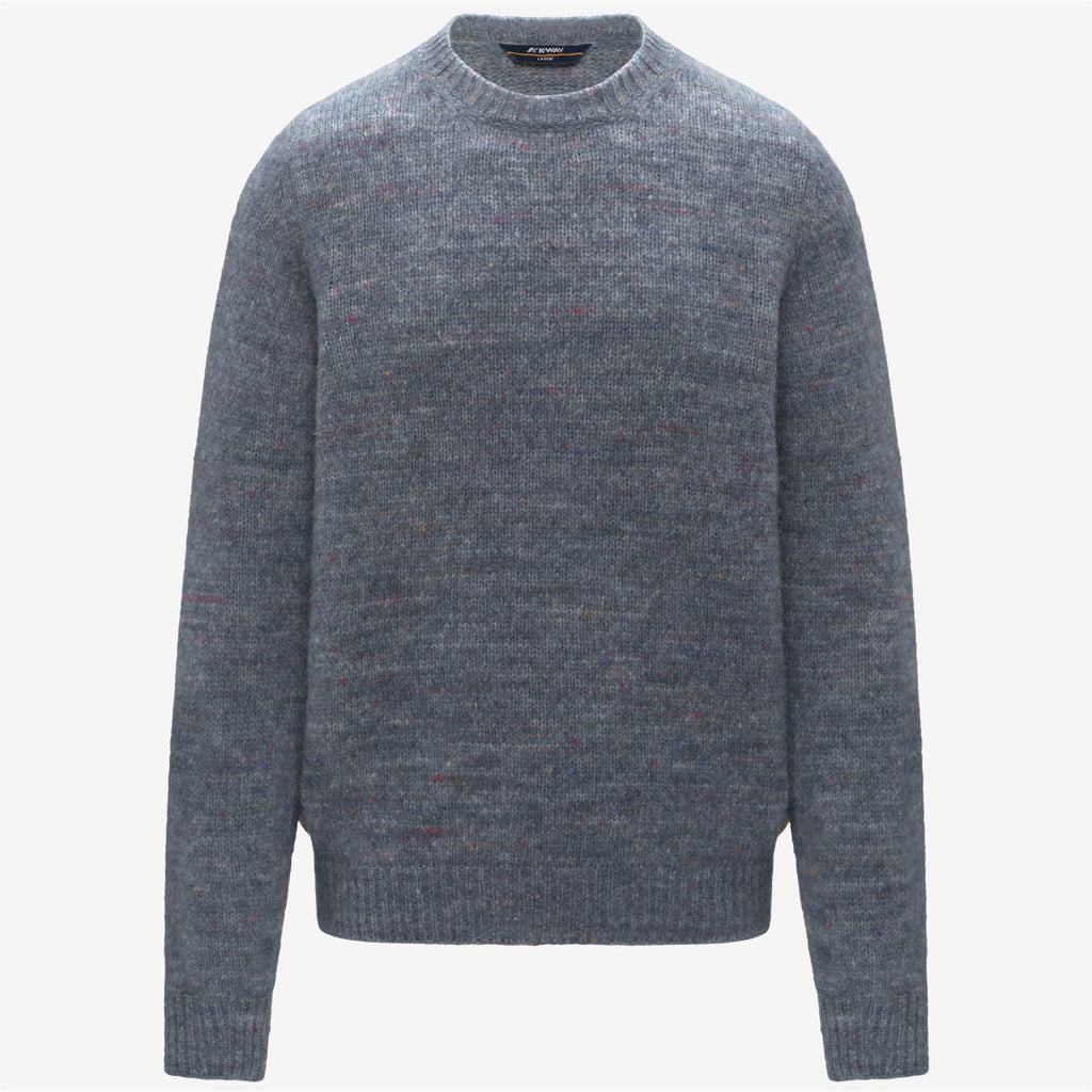 Knitwear_Man_CHAD BUTTONED YARN_Pull Over_AZURE BLIZZARD COMBO - Commercial 1
