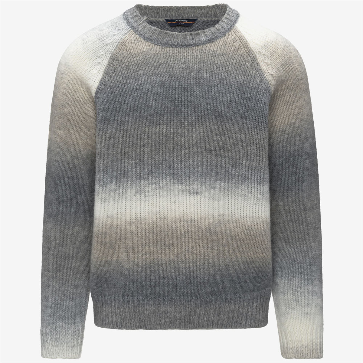 Knitwear_Man_VALTER SHADED YARN_Pull Over_GREY BEIGE DEGRADE - Commercial 7