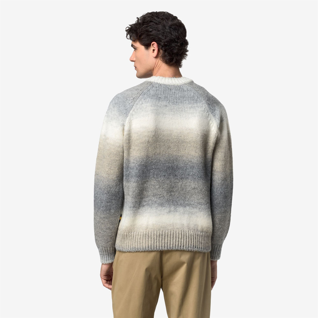Knitwear_Man_VALTER SHADED YARN_Pull Over_GREY BEIGE DEGRADE - Commercial 6