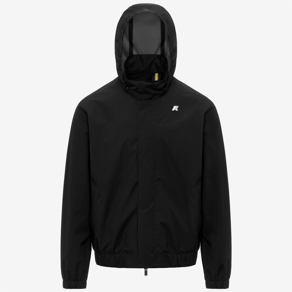Jackets_Man_AURENE STRETCH 2L_Short_Black Pure - Black Pure - Commercial 1