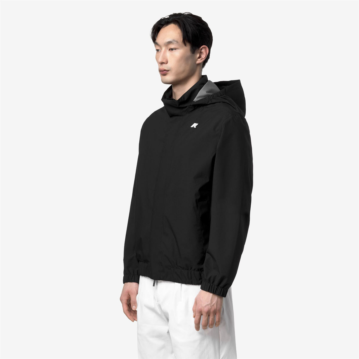 Jackets_Man_AURENE STRETCH 2L_Short_Black Pure - Black Pure - Commercial 5
