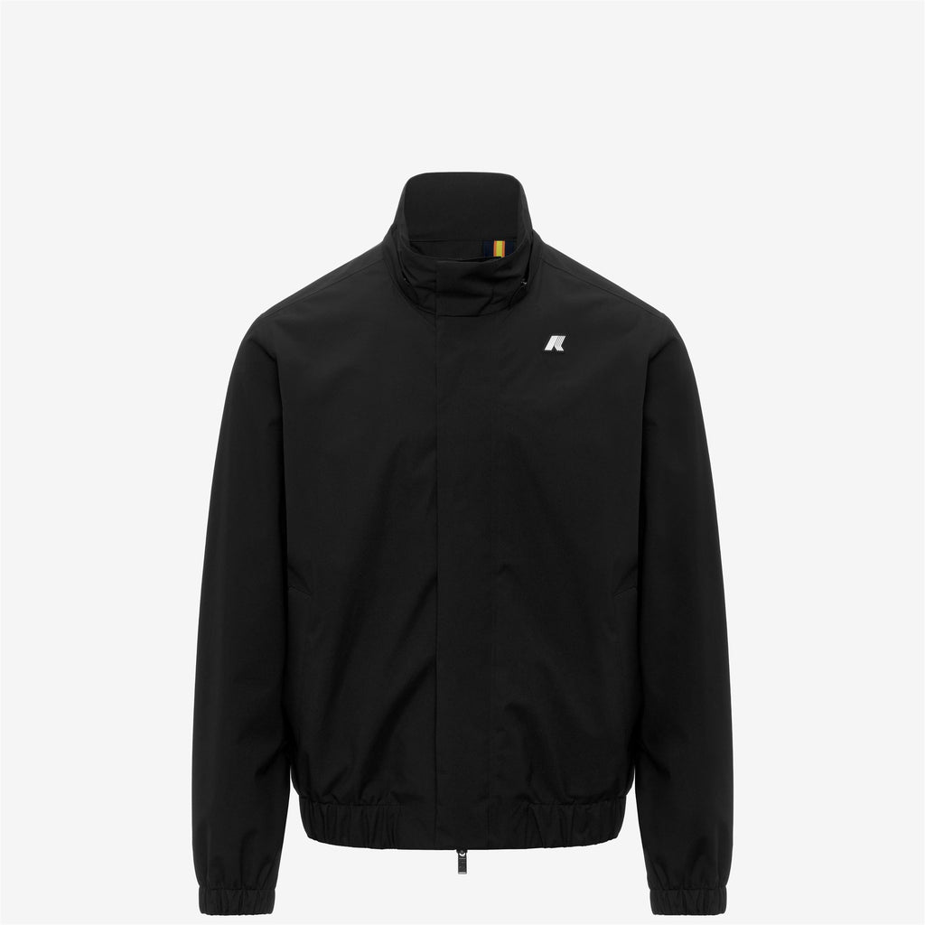 Jackets_Man_AURENE STRETCH 2L_Short_Black Pure - Black Pure - Commercial 2