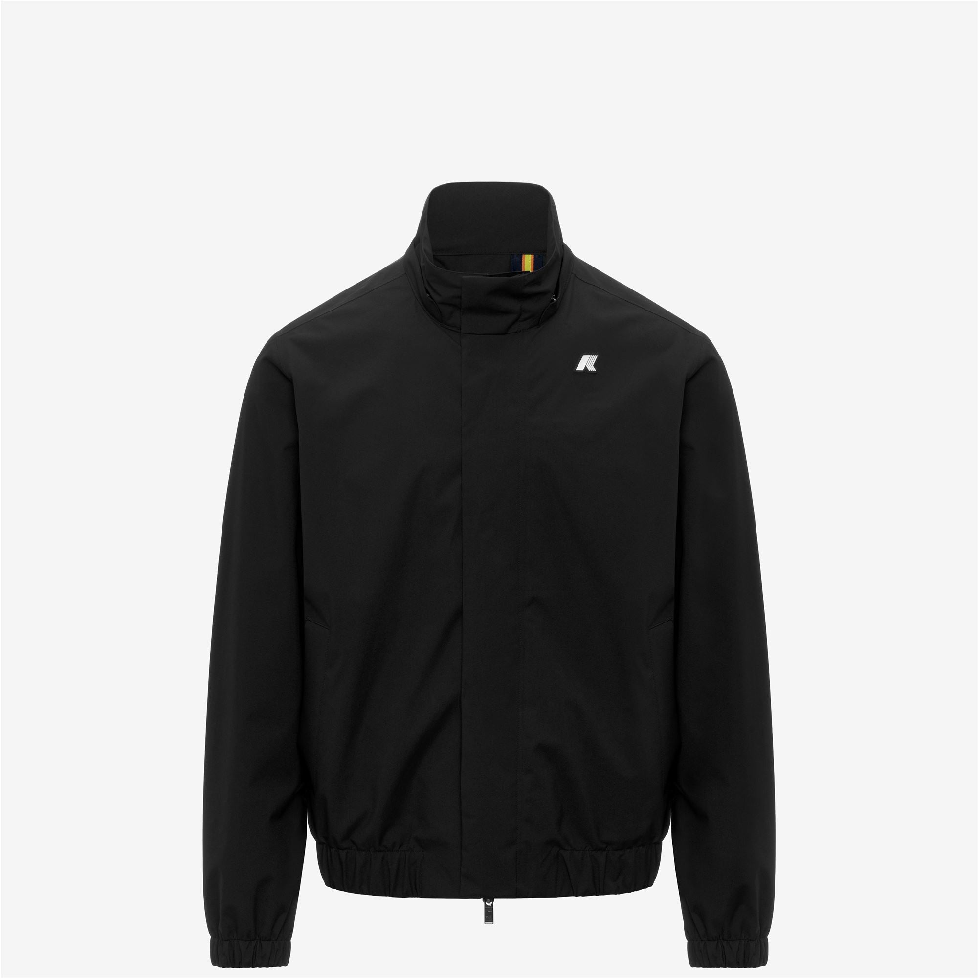 Jackets_Man_AURENE STRETCH 2L_Short_Black Pure - Black Pure - Commercial 2