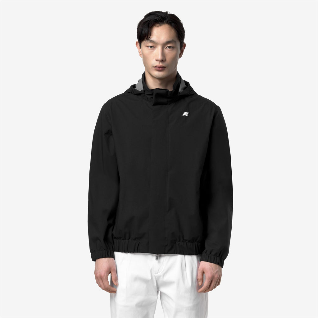 Jackets_Man_AURENE STRETCH 2L_Short_Black Pure - Black Pure - Commercial 4