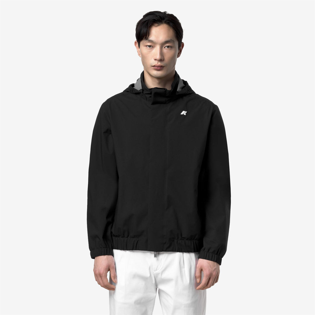 AURENE STRETCH 2L Chaquetas Corto Hombre Black Pure-Black Pure 01