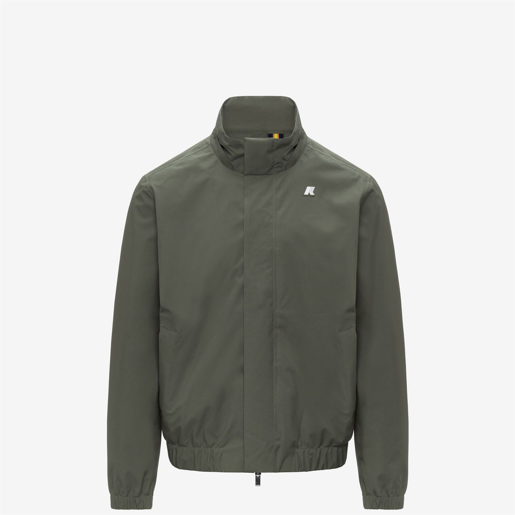 Jackets_Man_AURENE STRETCH 2L_Short_Green Lichen - Commercial 2