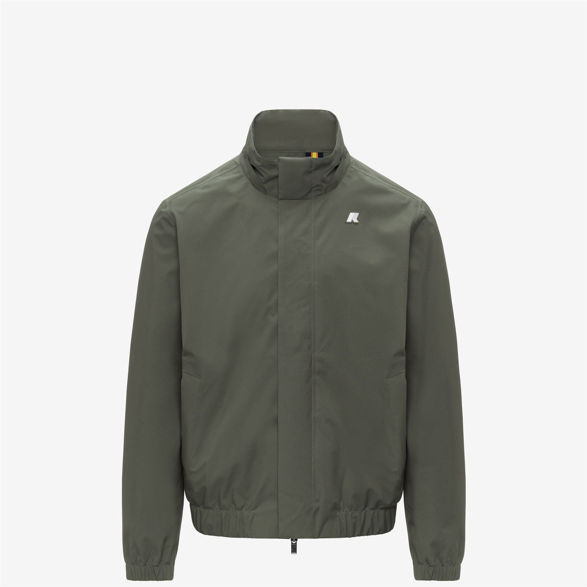 Jackets_Man_AURENE STRETCH 2L_Short_Green Lichen - Commercial 2