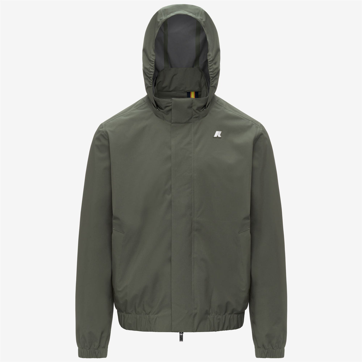 Jackets_Man_AURENE STRETCH 2L_Short_Green Lichen - Commercial 1