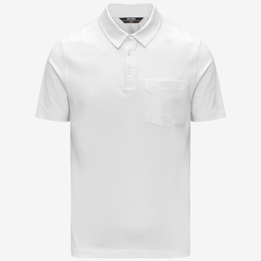 Polo Shirts_Man_VANOINE LIGHT STRETCH JERSEY_Polo_White - White - Commercial 1