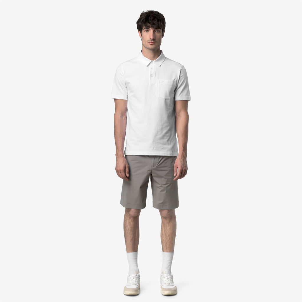 Polo Shirts_Man_VANOINE LIGHT STRETCH JERSEY_Polo_White - White - Commercial 4