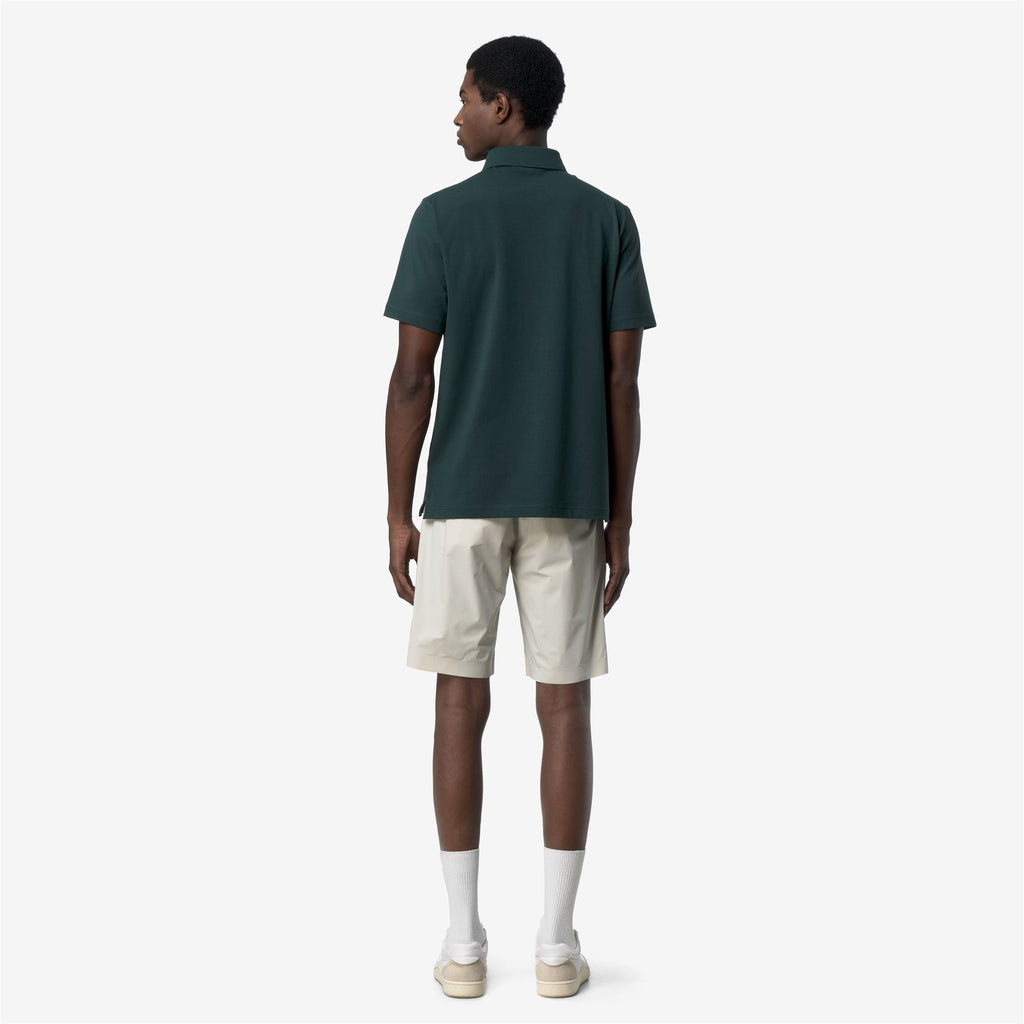 Polo Shirts_Man_VANOINE LIGHT STRETCH JERSEY_Polo_Green Dk Jungle - Commercial 6