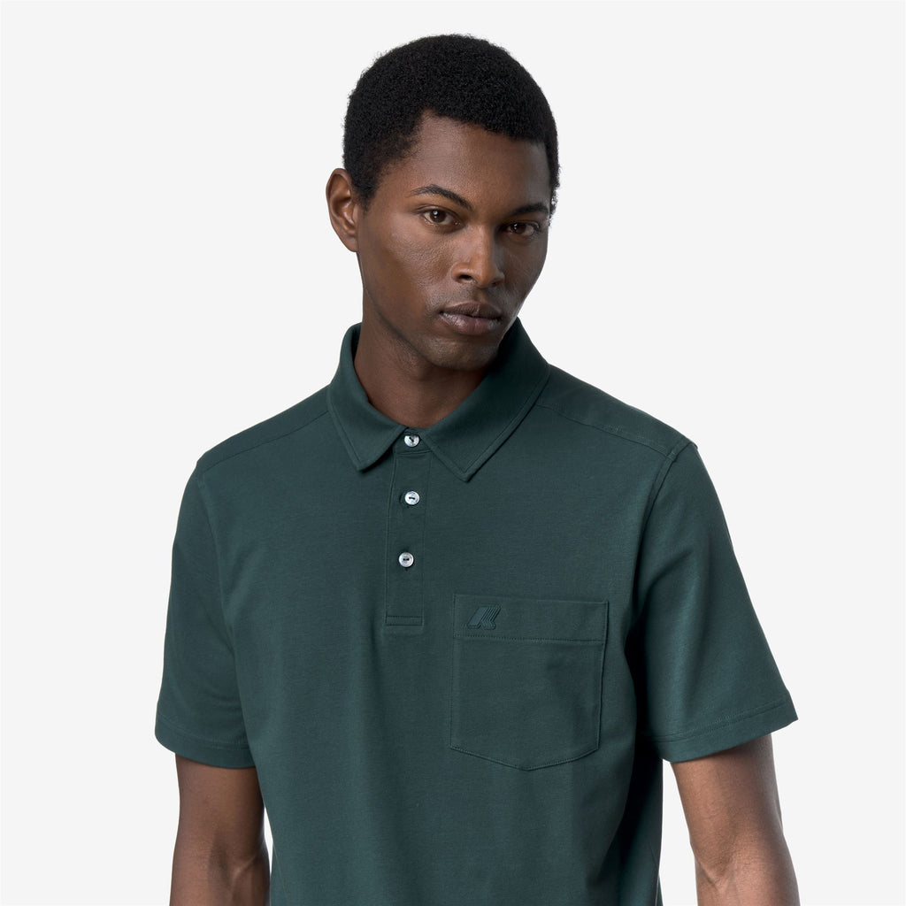 Polo Shirts_Man_VANOINE LIGHT STRETCH JERSEY_Polo_Green Dk Jungle - Commercial 7