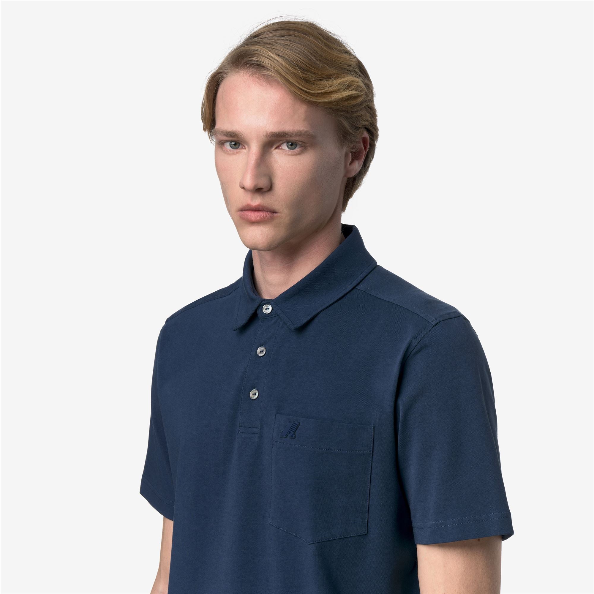 Polo Shirts_Man_VANOINE LIGHT STRETCH JERSEY_Polo_Blue Insignia - Commercial 7