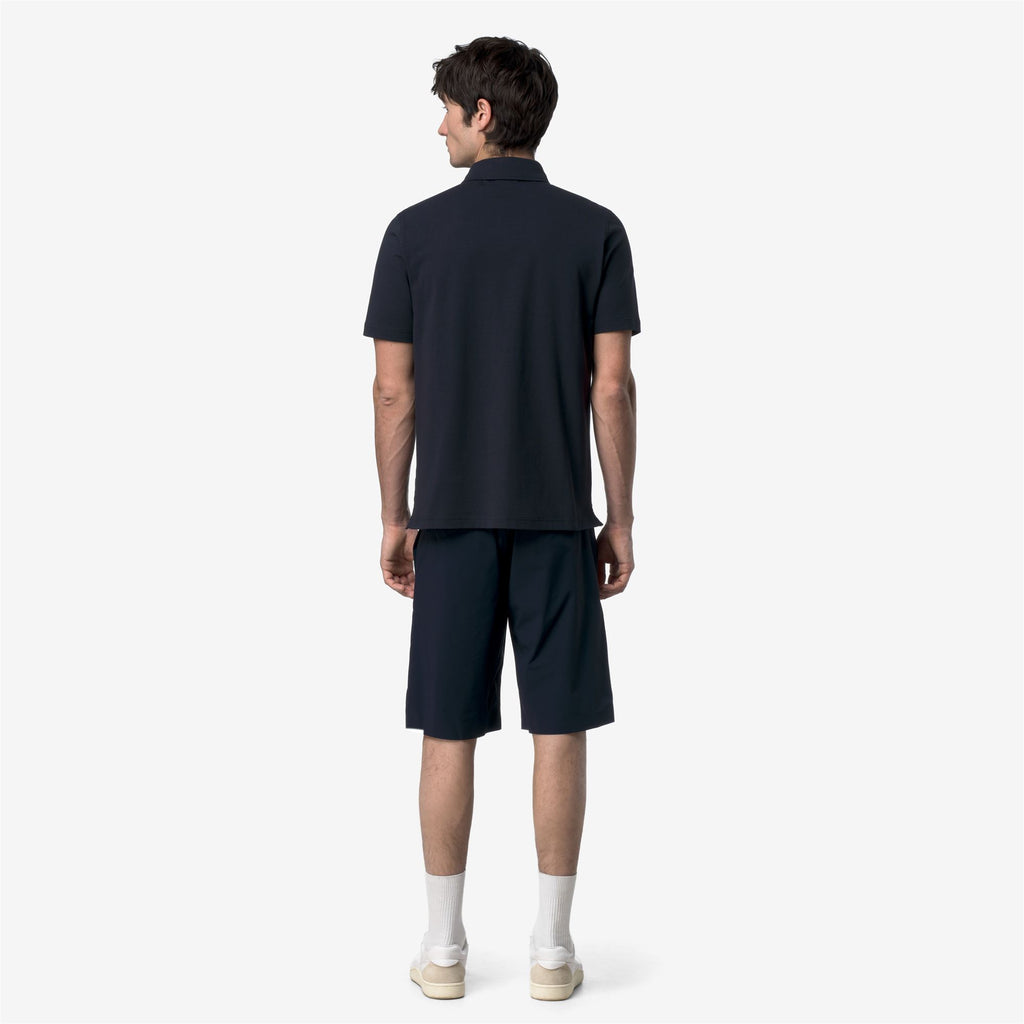 Polo Shirts_Man_VANOINE LIGHT STRETCH JERSEY_Polo_Blue Depth - Commercial 6