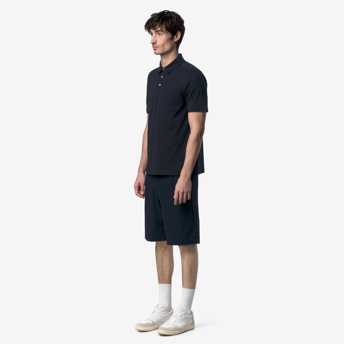 Polo Shirts_Man_VANOINE LIGHT STRETCH JERSEY_Polo_Blue Depth - Commercial 5