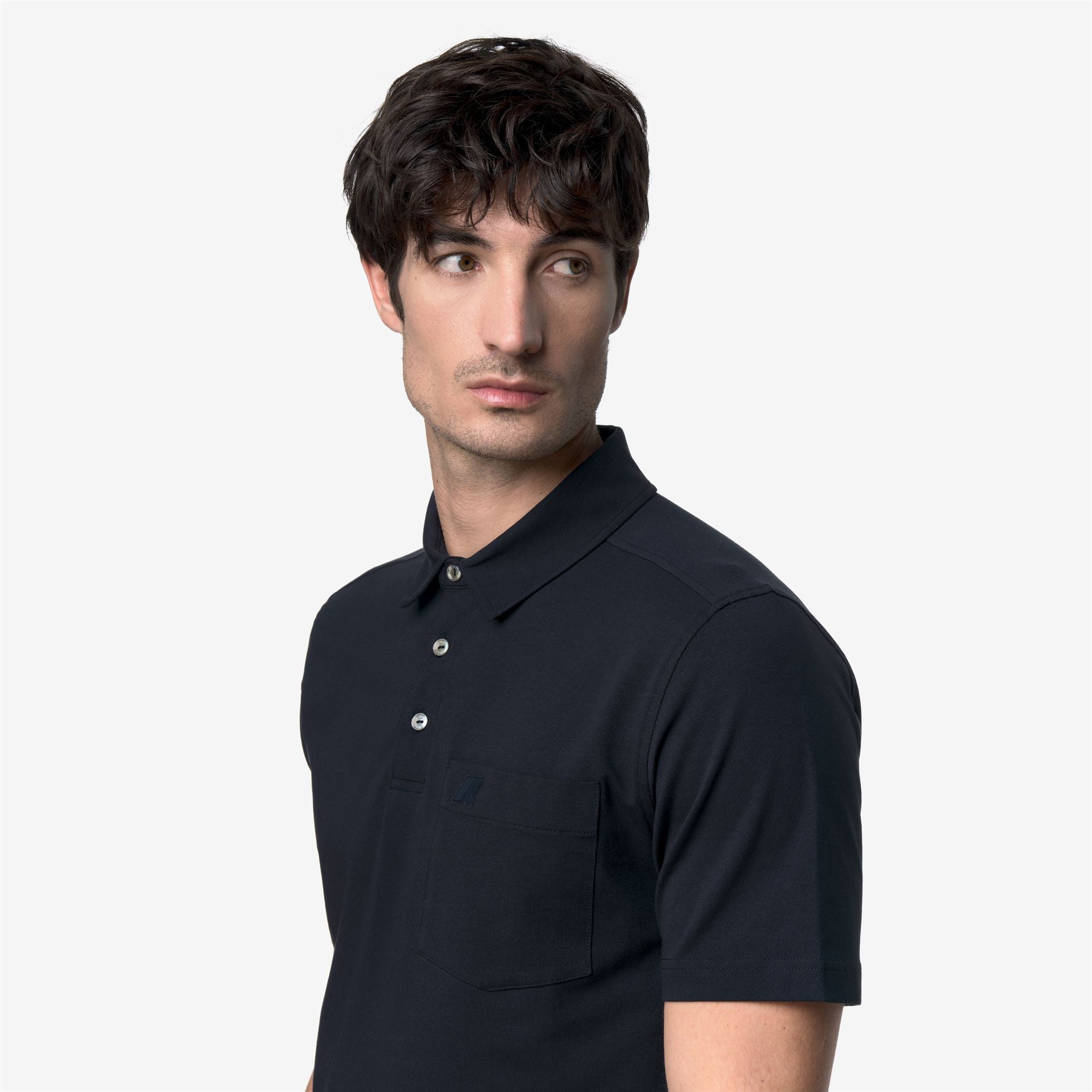 Polo Shirts_Man_VANOINE LIGHT STRETCH JERSEY_Polo_Blue Depth - Commercial 7