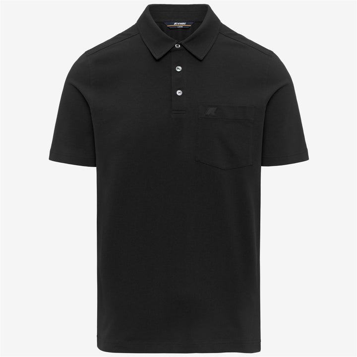 VANOINE LIGHT STRETCH JERSEY Polo Shirt Polo Uomo Black Pure-Black Pure 5