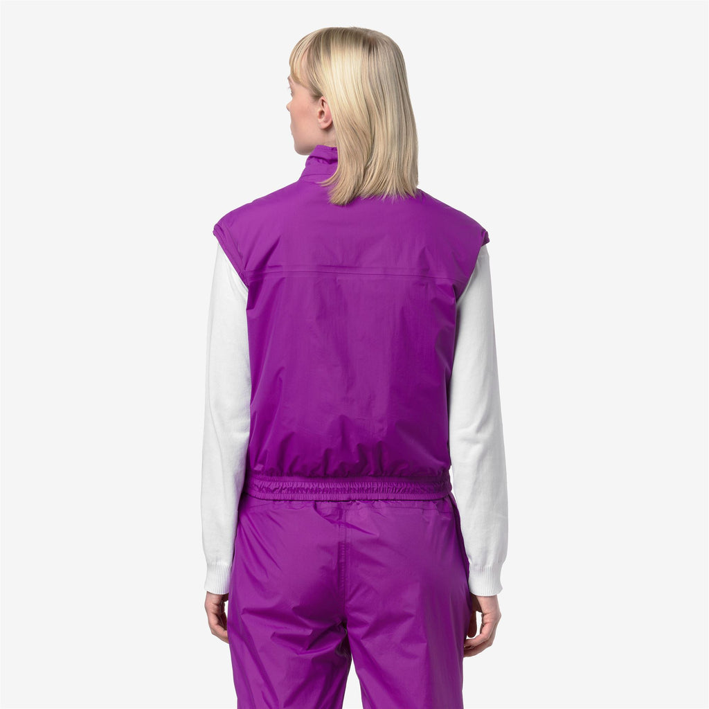 Jackets_WOMAN_LE VRAI 4.0 CARINE WARM_Vest_Violet - Commercial 6