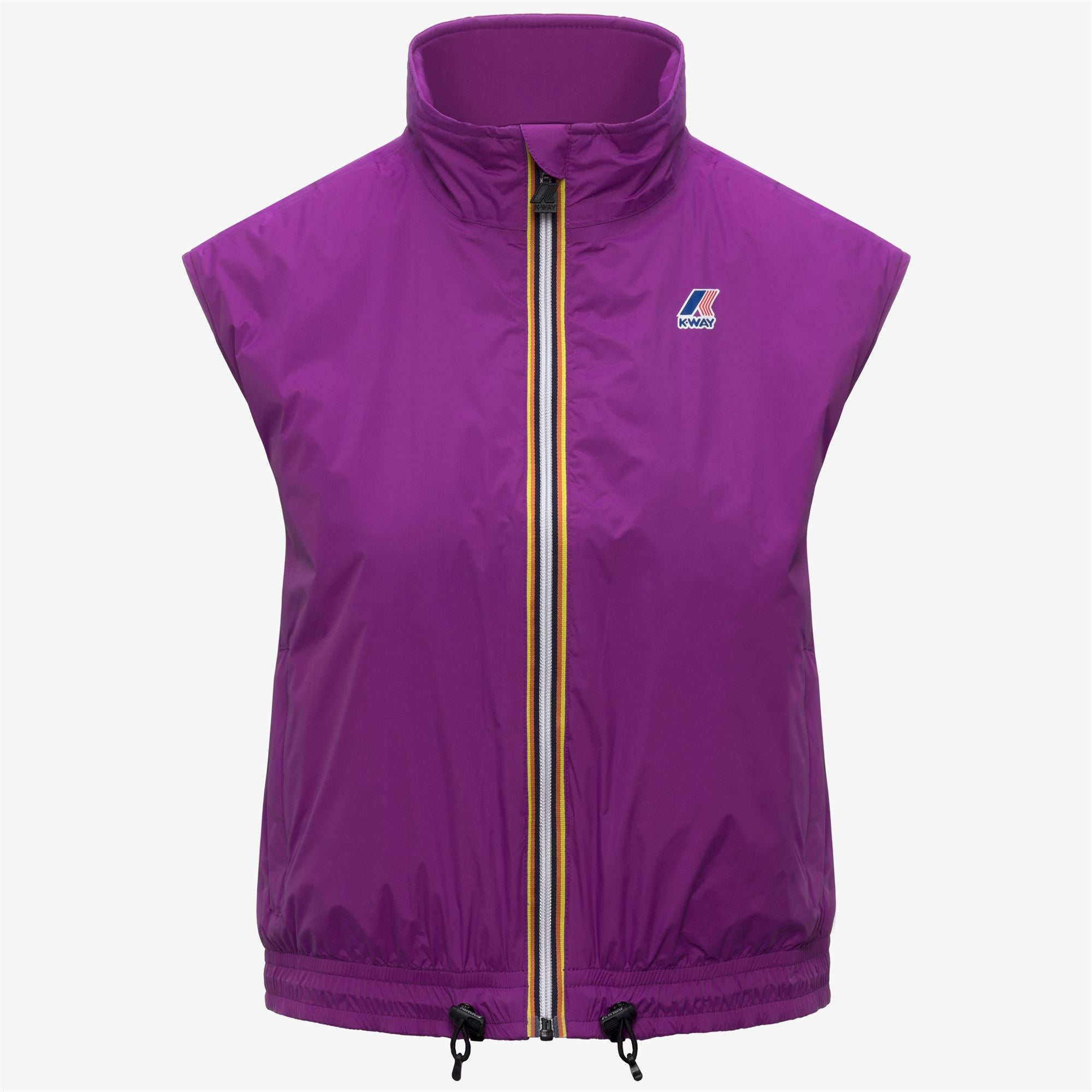 Jackets_WOMAN_LE VRAI 4.0 CARINE WARM_Vest_Violet - Commercial 1