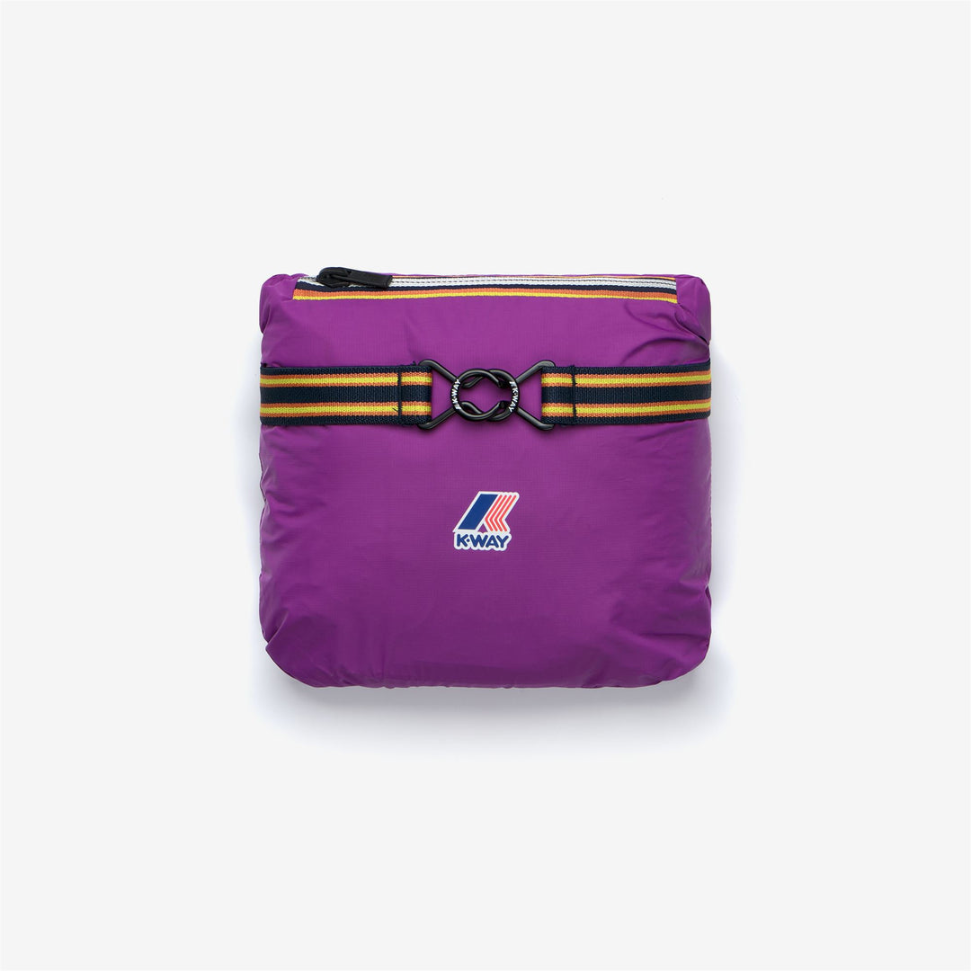 LE VRAI 4.0 CARINE WARM Chaquetas Chaleco Mujer Violet main