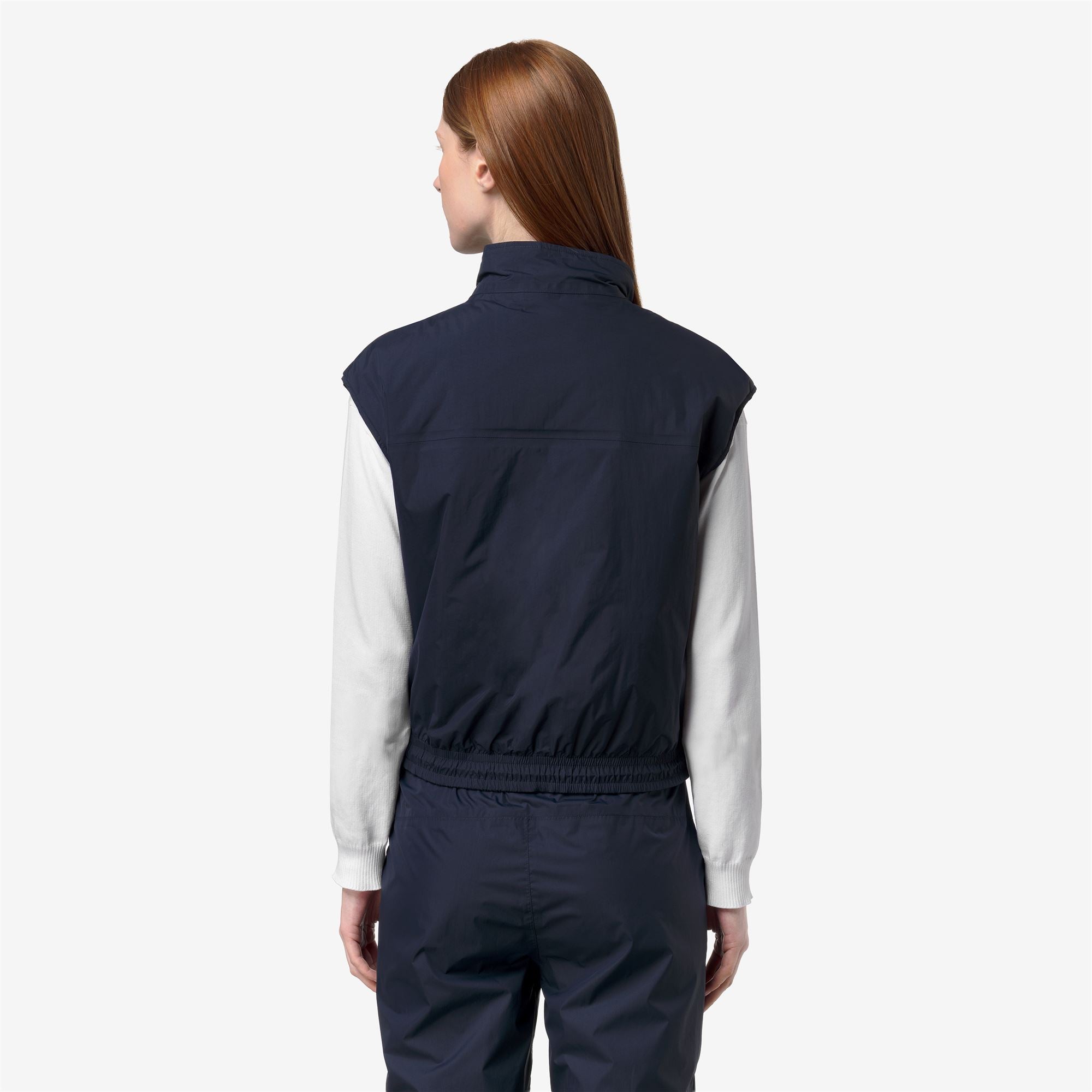 Jackets_WOMAN_LE VRAI 4.0 CARINE WARM_Vest_Blue Depth - Commercial 6