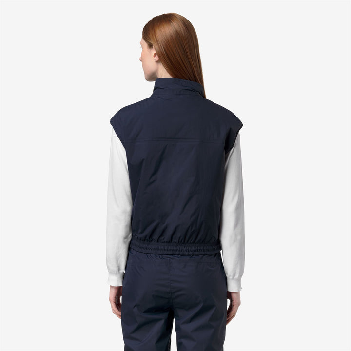 LE VRAI 4.0 CARINE WARM - Jackets - Gilet - Donna - BLUE DEPTH 6