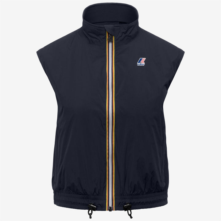 LE VRAI 4.0 CARINE WARM - Jackets - Gilet - Donna - BLUE DEPTH 1