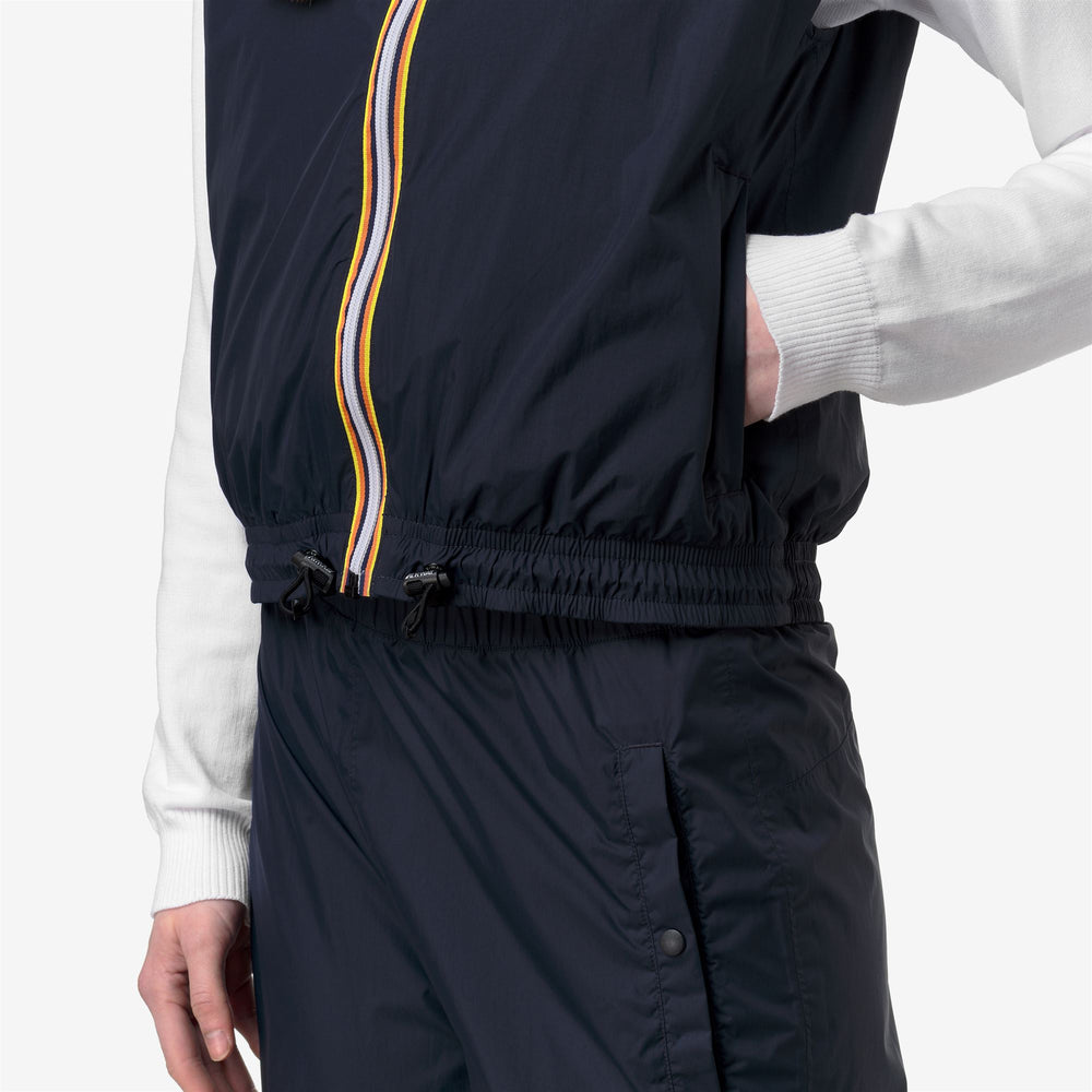 LE VRAI 4.0 CARINE WARM - Jackets - Vest - Woman - BLUE DEPTH 02