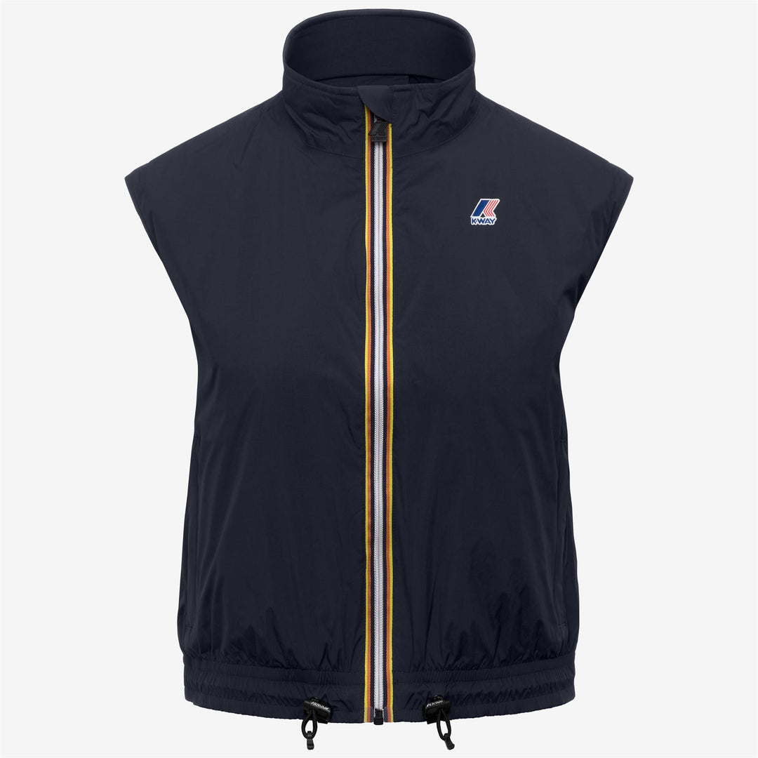 LE VRAI 4.0 CARINE WARM - Jackets - Vest - Woman - BLUE DEPTH 01